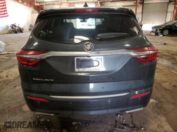 2020 Buick Enclave Preferred with VIN 5GAERAKW0LJ181281, listed as a Copart auction lot 78914254 with 75,758 mi miles and Clean Title. Bid and sale history available at DreamBid. Image 6.