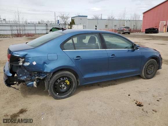 2015 Volkswagen Jetta Sedan 2.0L S with VIN 3VW2K7AJXFM281858, listed as a Copart auction lot 50977295 with 46,040 mi miles and Clean Title. Bid and sale history available at carsss.com. Image 3.