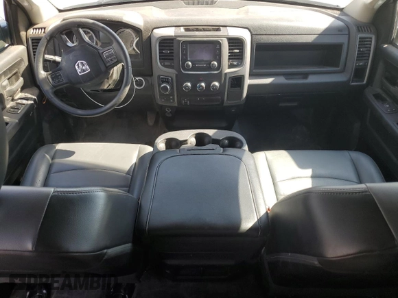 2021 Ram 1500 Tradesman with VIN 3C6RR7KT3MG685648, listed as a Copart auction lot 56912705 with 69,412 mi miles and Clean title. Bid and sale history available at DreamBid. Image 8.