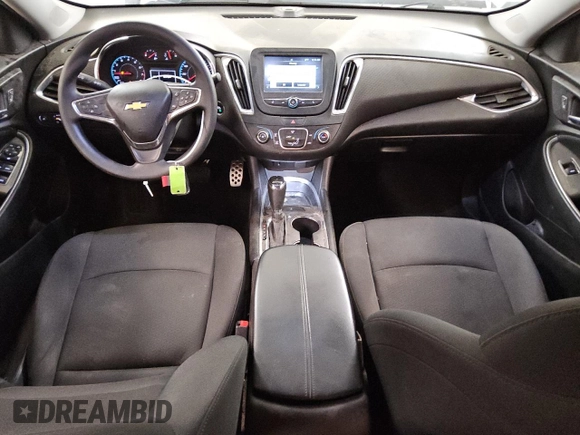 2016 Chevrolet Malibu LT with VIN 1G1ZE5ST3GF306820, listed as a Copart auction lot 48862075 with 160,405 mi miles and Clean Title. Bid and sale history available at carsss.com. Image 8.