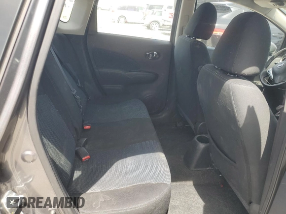 2017 Nissan Note S Plus with VIN 3N1CE2CP5HL381087, listed as a Copart auction lot 56511705 with 67,525 mi miles and Salvage title. Bid and sale history available at DreamBid. Image 10.