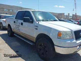2006 Ford F-150 XLT с VIN 1FTRW12W76KC60096, выставлен на аукционе IAAI как лот 42529789 с пробегом 145 081 миль миль и . История ставок и продаж доступна на DreamBid. Изображение 1.