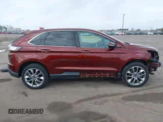 2016 Ford Edge Titanium with VIN 2FMPK4K86GBB31442, listed as a IAAI auction lot 41854898 with 79,599 mi miles. Bid and sale history available at carsss.com. Image 14.