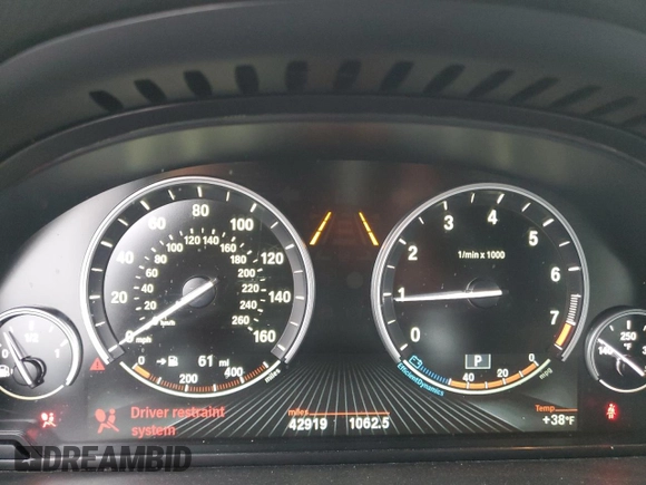 2016 BMW X4 xDrive28i with VIN 5UXXW3C5XG0R22015, listed as a Copart auction lot 80964743 with 42,919 mi miles. Bid and sale history available at carsss.com. Image 9.