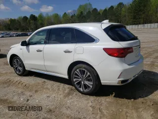2019 Acura MDX Sport Hybrid w/Technology Pkg with VIN 5J8YD7H56KL001477, listed as a Copart auction lot 46367083 with 41,045 mi miles. Bid and sale history available at carsss.com. Image 2.