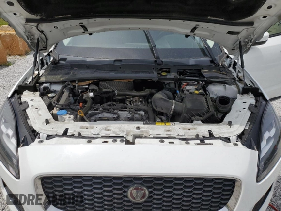 2019 Jaguar E-Pace S z VIN SADFJ2FX5K1Z47348, wystawiony jako Copart lot #55799445 z przebiegiem 72 487 mil mil oraz Czysty tytuł • Clean title. Historia ofert i sprzedaży dostępna na DreamBid. Obrazek 12.