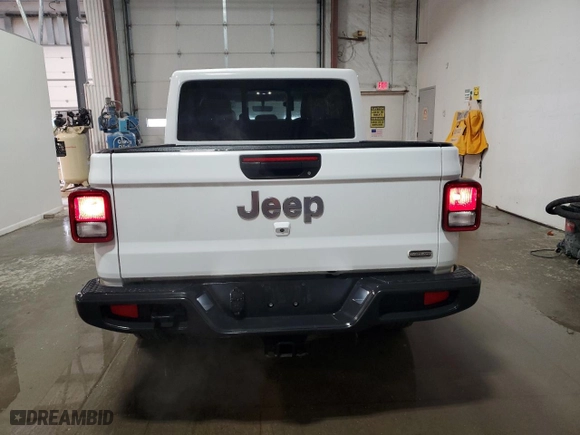 2023 Jeep Gladiator Overland with VIN 1C6HJTFGXPL507283, listed as a Copart auction lot 47635755 with 45,168 mi miles and Clean Title. Bid and sale history available at carsss.com. Image 6.