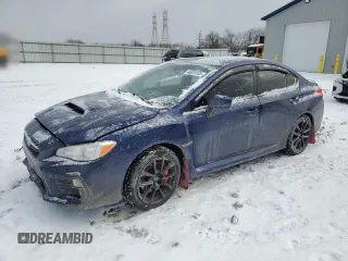 2020 Subaru WRX Premium with VIN JF1VA1B63L9821917, listed as a Copart auction lot 46320105 with 62,568 mi miles and Salvage Title. Bid and sale history available at carsss.com. Image 1.