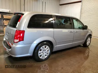 2017 Dodge Grand Caravan SE Plus with VIN 2C4RDGBG7HR856332, listed as a Copart auction lot 53944815 with 358,545 mi miles and Clean Title. Bid and sale history available at DreamBid. Image 3.