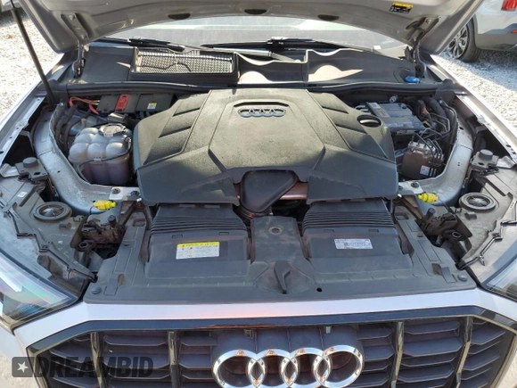 2021 Audi Q7 Premium Plus с VIN WA1LXAF70MD027467, выставлен на аукционе Copart как лот 63473275 с пробегом 71 238 миль миль и Списание • Salvage title. История ставок и продаж доступна на DreamBid. Изображение 12.