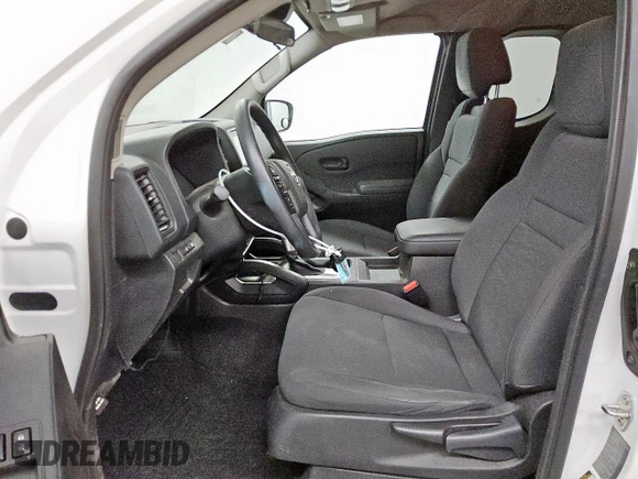2024 Nissan Frontier S with VIN 1N6ED1CL3RN664697, listed as a Copart auction lot 60733615 with 14,085 mi miles and Clean title. Bid and sale history available at DreamBid. Image 7.