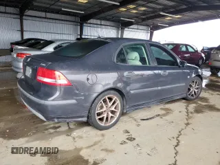 2004 Saab 9-3 Aero with VIN YS3FH49Y241000643, listed as a Copart auction lot 83896984 with 135,836 mi miles and Clean Title. Bid and sale history available at carsss.com. Image 3.