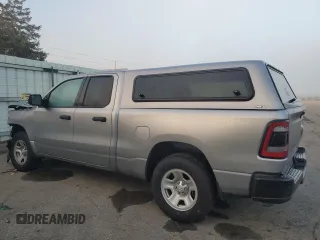 2023 Ram 1500 Tradesman with VIN 1C6RRFCG4PN546412, listed as a Copart auction lot 79531084 with 47,610 mi miles and Salvage title. Bid and sale history available at DreamBid. Image 2.