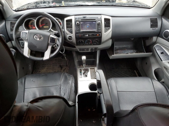2013 Toyota Tacoma with VIN 3TMMU4FNXDM049788, listed as a Copart auction lot 46349855 with 132,800 mi miles and Salvage Title. Bid and sale history available at carsss.com. Image 8.