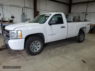 2011 Chevrolet Silverado 1500 Work Truck with VIN 1GCNKPE02BZ461684, listed as a Copart auction lot 55918354 with 90,380 mi miles and Salvage Title. Bid and sale history available at carsss.com. Image 1.