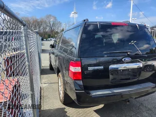 2013 Ford Expedition EL Limited with VIN 1FMJK1K51DEF21343, listed as a IAAI auction lot 41562227 with 1 mi miles. Bid and sale history available at carsss.com. Image 3.
