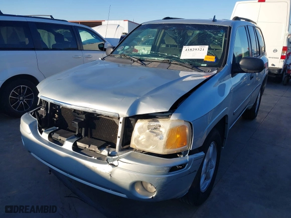 2007 GMC Envoy SLE with VIN 1GKDS13S172192207, listed as a IAAI auction lot 41829321 with 192,959 mi miles. Bid and sale history available at carsss.com. Image 20.