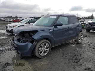 2016 Kia Soul + z VIN KNDJP3A56G7240389, wystawiony jako Copart lot #41534005 z przebiegiem 82 860 mil mil oraz Szkoda całkowita • Salvage title. Historia ofert i sprzedaży dostępna na DreamBid. Obrazek 1.