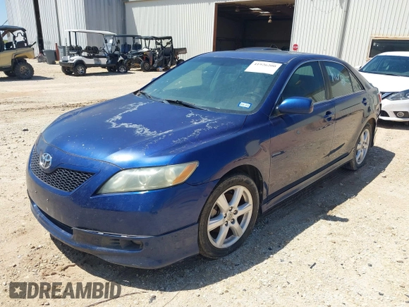 2007 Toyota Camry CE with VIN 4T1BE46K77U038284, listed as a IAAI auction lot 41926200 with 170,526 mi miles and . Bid and sale history available at DreamBid. Image 2.