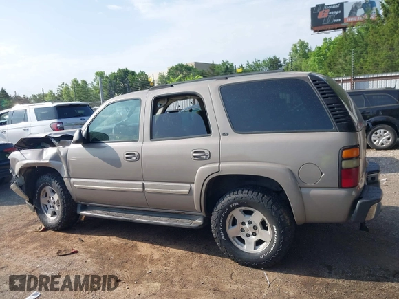 2004 Chevrolet Tahoe LT with VIN 1GNEC13Z34R294550, listed as a IAAI auction lot 42330212 with 298,283 mi miles and . Bid and sale history available at DreamBid. Image 14.