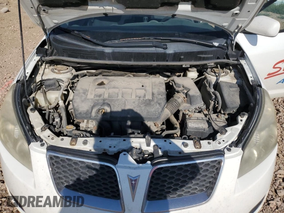 2009 Pontiac Vibe w/1SA with VIN 5Y2SP678X9Z445731, listed as a Copart auction lot 65046244 with 181,262 mi miles and Clean Title. Bid and sale history available at carsss.com. Image 11.