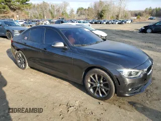 2017 BMW 3 Series 340i xDrive with VIN WBA8B7C57HK858155, listed as a Copart auction lot 50703165 with 105,605 mi miles and Clean Title. Bid and sale history available at carsss.com. Image 4.