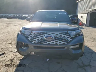 2023 Ford Explorer Platinum z VIN 1FM5K8HC0PGA50830, wystawiony jako Copart lot #43792605 z przebiegiem 9 334 mil mil oraz Szkoda całkowita • Salvage title. Historia ofert i sprzedaży dostępna na DreamBid. Obrazek 5.