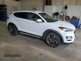 2020 Hyundai Tucson SEL with VIN KM8J3CAL3LU165684, listed as a Copart auction lot 53529695 with 88,213 mi miles and Clean title. Bid and sale history available at DreamBid. Image 4.