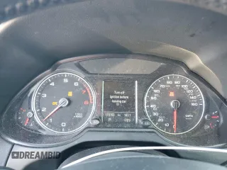 2014 Audi Q5 Premium Plus with VIN WA1DGAFP3EA105991, listed as a Copart auction lot 44204945 with 115,102 mi miles and Salvage Title. Bid and sale history available at carsss.com. Image 9.