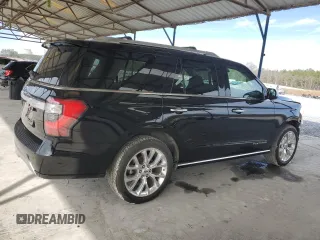 2018 Ford Expedition Platinum with VIN 1FMJU1LT7JEA02638, listed as a Copart auction lot 44244035 with 136,596 mi miles and Salvage Title. Bid and sale history available at carsss.com. Image 3.