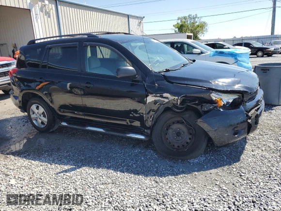 2006 Toyota RAV4 with VIN JTMZD33V265013641, listed as a Copart auction lot 48778925 with 128,903 mi miles and Salvage Title. Bid and sale history available at carsss.com. Image 4.