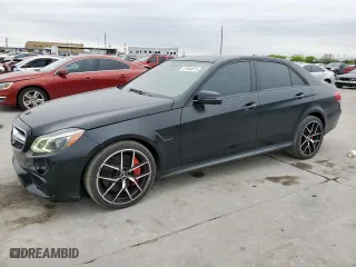 2014 Mercedes-Benz E-Class E 63 AMG S-Model with VIN WDDHF7GB2EA957450, listed as a Copart auction lot 51844615 with 111,405 mi miles and Salvage Title. Bid and sale history available at carsss.com. Image 1.