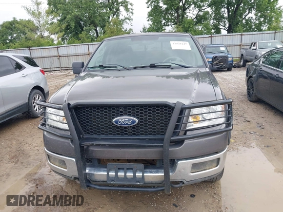 2005 Ford F-150 XLT with VIN 1FTPW145X5KC02865, listed as a IAAI auction lot 42525247 with 109,099 mi miles and . Bid and sale history available at DreamBid. Image 13.