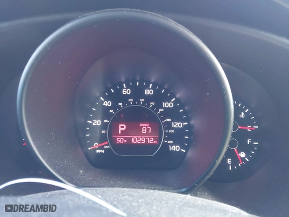 2017 Kia Soul with VIN KNDJN2A24H7487434, listed as a IAAI auction lot 41414887 with 102,972 mi miles. Bid and sale history available at carsss.com. Image 7.