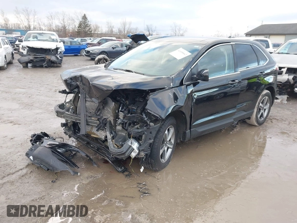 2023 Ford Edge SEL with VIN 2FMPK4J91PBA49144, listed as a IAAI auction lot 41490662 with 13,039 mi miles. Bid and sale history available at carsss.com. Image 2.