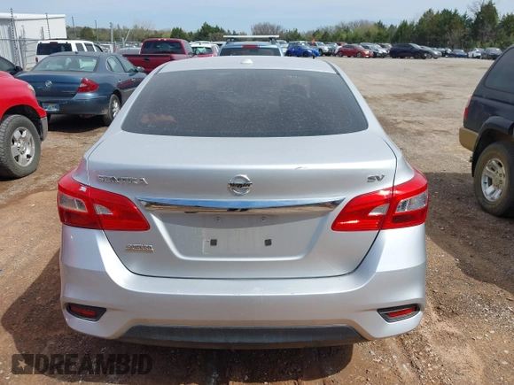 2019 Nissan Sentra SV z VIN 3N1AB7AP2KY296928, wystawiony jako IAAI lot #41923708 z przebiegiem 70 853 mil mil oraz . Historia ofert i sprzedaży dostępna na DreamBid. Obrazek 16.