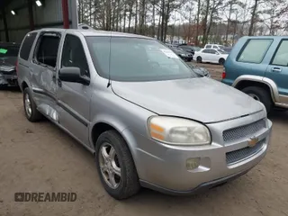 2007 Chevrolet Uplander LS Fleet with VIN 1GNDV23177D163208, listed as a IAAI auction lot 41606316 with 200,961 mi miles. Bid and sale history available at carsss.com. Image 1.