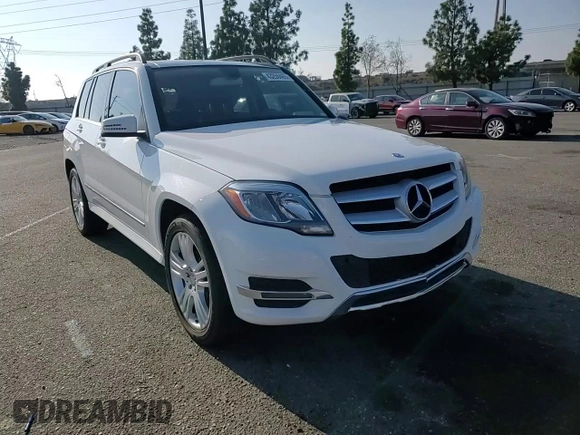 2013 Mercedes-Benz GLK 250 with VIN WDCGG0EB6DG095465, listed as a Copart auction lot 43250465 with 139,399 mi miles and Salvage Title. Bid and sale history available at DreamBid. Image 10.