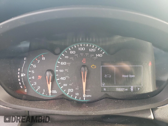 2020 Chevrolet Trax LT with VIN KL7CJLSB5LB065037, listed as a Copart auction lot 47622565 with 155,331 mi miles and Salvage Title. Bid and sale history available at DreamBid. Image 9.