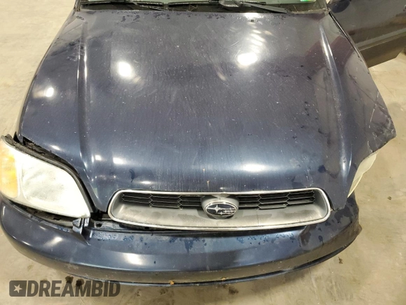 2004 Subaru Legacy Sedan (Natl) L with VIN 4S3BE625047202341, listed as a Copart auction lot 73459824 with 118,129 mi miles and Salvage Title. Bid and sale history available at carsss.com. Image 11.