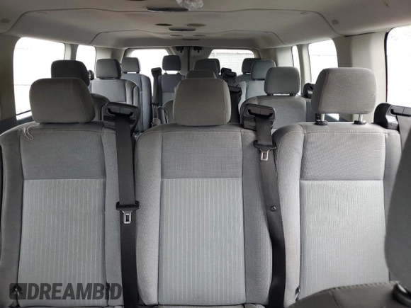 2017 Ford Transit XL with VIN 1FBZX2ZM7HKA66313, listed as a Copart auction lot 60648435 with 65,264 mi miles and Clean title. Bid and sale history available at DreamBid. Image 10.
