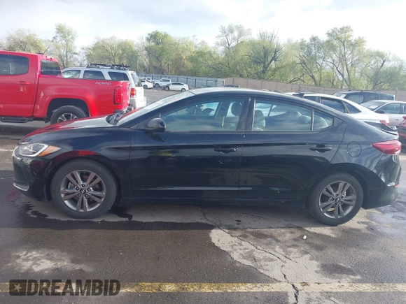 2017 Hyundai Elantra SE with VIN 5NPD84LF9HH184841, listed as a IAAI auction lot 42061491 with 101,075 mi miles and . Bid and sale history available at DreamBid. Image 14.