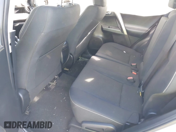 2018 Toyota RAV4 XLE with VIN JTMWFREV8JJ157496, listed as a IAAI auction lot 41816017 with 64,767 mi miles. Bid and sale history available at carsss.com. Image 8.