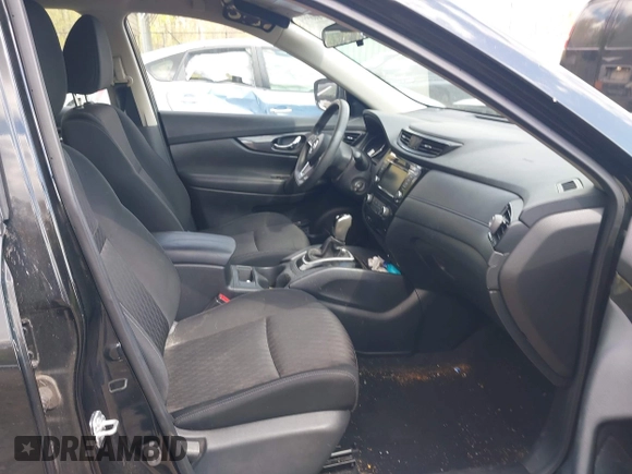 2018 Nissan Rogue SV with VIN KNMAT2MT2JP598306, listed as a IAAI auction lot 42044699 with 95,205 mi miles and . Bid and sale history available at carsss.com. Image 5.