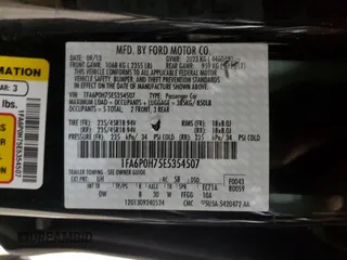 2014 Ford Fusion SE with VIN 1FA6P0H75E5354507, listed as a Copart auction lot 55452035 with 138,104 mi miles and Salvage Title. Bid and sale history available at DreamBid. Image 12.