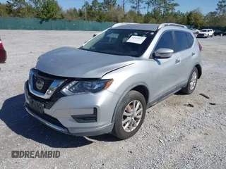 2018 Nissan Rogue S with VIN KNMAT2MT8JP570011, listed as a IAAI auction lot 41827839 with 70,304 mi miles and . Bid and sale history available at carsss.com. Image 2.