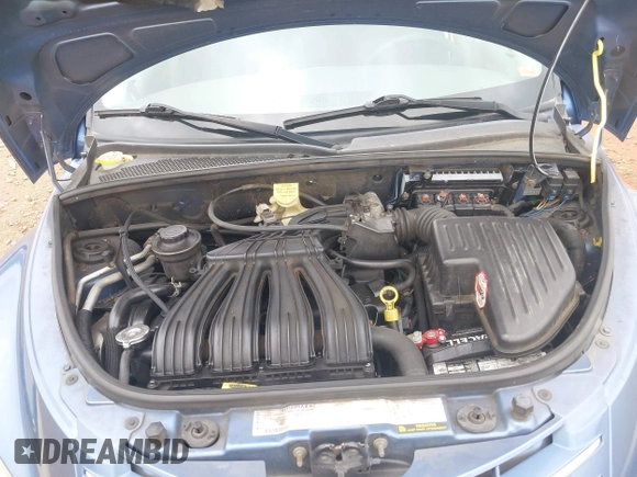 2006 Chrysler PT Cruiser with VIN 3A4FY48B26T293857, listed as a IAAI auction lot 41861348 with 163,334 mi miles. Bid and sale history available at carsss.com. Image 10.