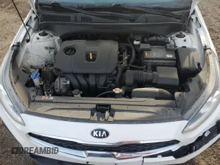 2021 Kia Forte EX with VIN 3KPF54AD2ME353101, listed as a Copart auction lot 51519075 with 124,120 mi miles and Salvage Title. Bid and sale history available at DreamBid. Image 11.