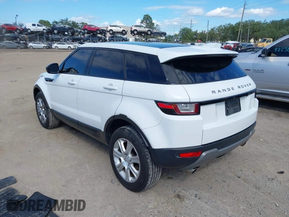 2018 Land Rover Range Rover Evoque SE z VIN SALVP2RX3JH273958, wystawiony jako IAAI lot #42266274 z przebiegiem 69 248 mil mil oraz . Historia ofert i sprzedaży dostępna na DreamBid. Obrazek 3.