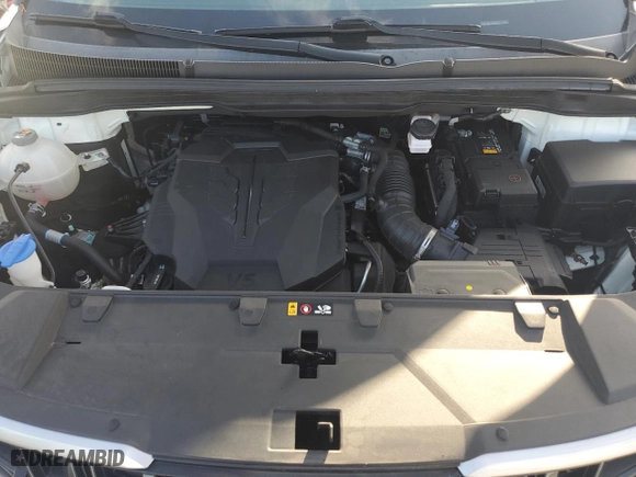 2022 Kia Carnival LXS with VIN KNDNB4H30N6080796, listed as a Copart auction lot 74734874 with 0 mi miles and Salvage Title. Bid and sale history available at carsss.com. Image 12.